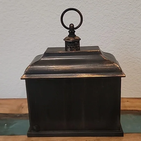 Mini fireplace lantern - Picture 3 of 5